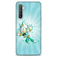 Lopard Oppo Realme XT Uyumlu Kılıf GameX (14) Lansman Kılıf Turkuaz