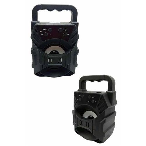 Işıklı Bluetooth Hoparlör Ses Bombası Taşınabilir Yüksek Ses Kaliteli Radyo Özelliği