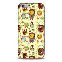 Baykuşlar (28) Desenli Silikon Kapak Telefon Kabı Apple Iphone 6 Kılıf