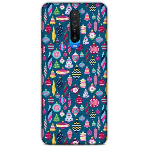 Yılbaşı Süsleri 25 Xiaomi Poco X2 Kılıf Silikon Kapak