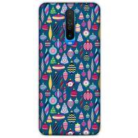 Yılbaşı Süsleri 25 Xiaomi Poco X2 Kılıf Silikon Kapak