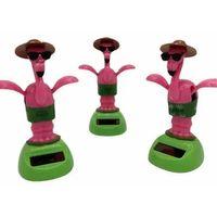 Güneş Enerjili Solar Sallanan Flamingo