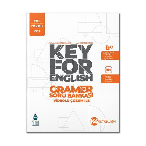 Key for English Gramer Soru Bankası
