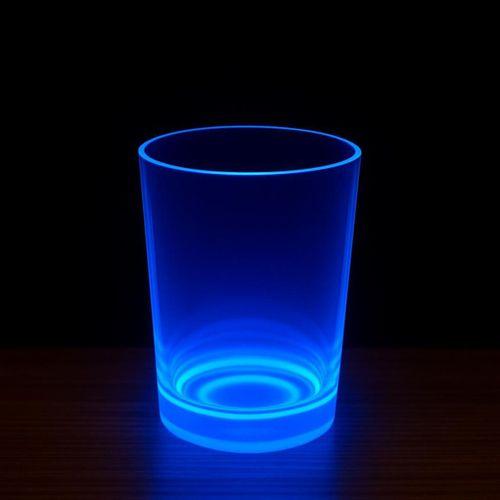PartyGlow Neon Mavi Bardak 8.5 x 10.5 cm