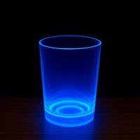 PartyGlow Neon Mavi Bardak 8.5 x 10.5 cm