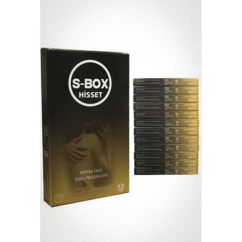 Kondom Feel 12 Kutu Ekstra Ince Prezervatifi