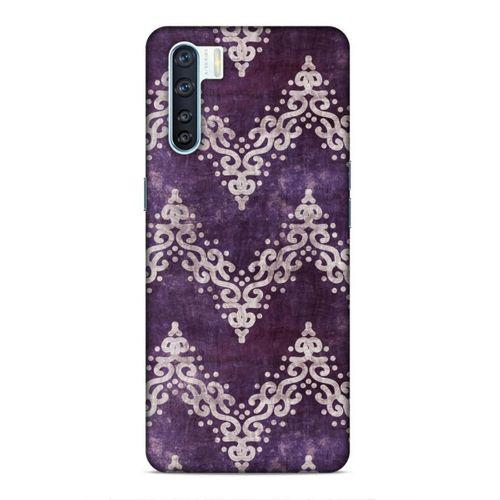 Oppo A91 Uyumlu Kılıf Romans (49) Ultra Silikon Kılıf Mor