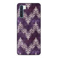 Oppo A91 Uyumlu Kılıf Romans (49) Ultra Silikon Kılıf Mor