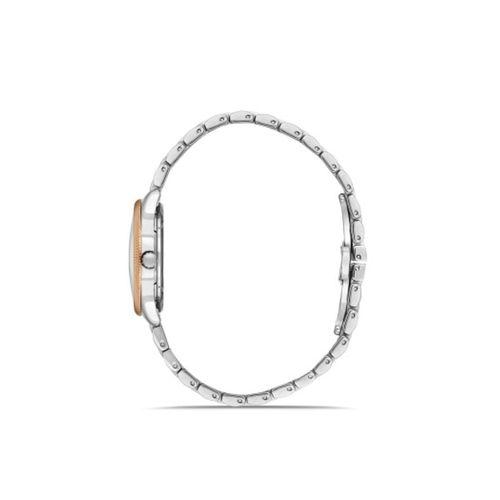 Ferro FL21512AWT-E4 Quartz Çelik Rose/Gri 30 mm Kadın Kol Saati