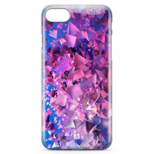 Apple iPhone 7 Kılıf Mat Pırlanta Arka Kapak Koruma Desenli Full Koruyucu