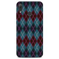 Kazak (33) Desenli Silikon Kapak Huawei Y9 2019 Kılıf