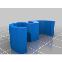 Quest Pro Kuject Kalın Kablo Klipsi 3D Baskı (Bu ürün Sadece Plastik parçadır - Almadan Önce Soru Sorabilirsiniz)