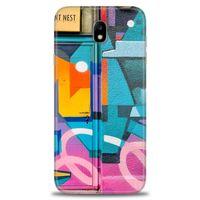 Samsung Galaxy J7 Pro / J730 Kılıf HD Baskılı Kılıf - Print Nest + Tam Ekran Koruyucu