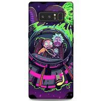 Samsung Galaxy Note 8 Uyumlu Kılıf Rick And Morty (21) Koruyucu Kapak Brad
