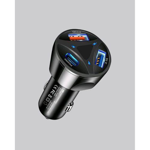 55w Pd Ve Quick Charge 3.0 Destekli Polygold Araç Şarj Adaptörü