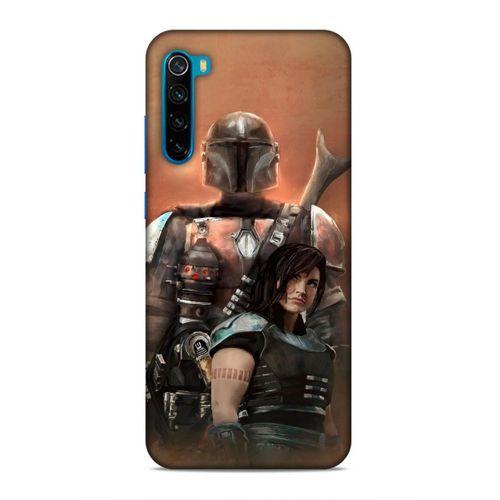 Xiaomi Redmi Note 8T Uyumlu Kılıf BMovie (10) Full Koruma Kılıfı Dune