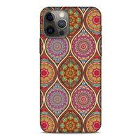 Ethnic Culture (17) Apple iPhone 12 Pro Kılıf Silikon Kapak Desenli