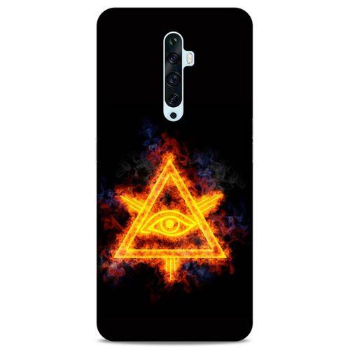 Lopard Oppo Reno 2z Uyumlu Kılıf FireX (42) Rugged Armor Kılıf İlluminati