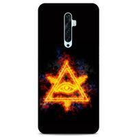 Lopard Oppo Reno 2z Uyumlu Kılıf FireX (42) Rugged Armor Kılıf İlluminati