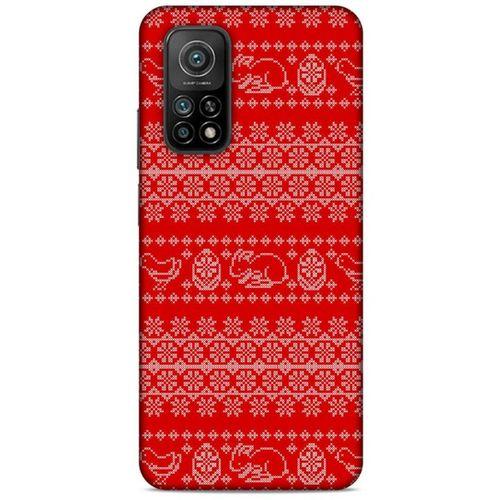 Kazak (9) Desenli Silikon Kapak Xiaomi Mi 10T 5G Kılıf