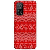 Kazak (9) Desenli Silikon Kapak Xiaomi Mi 10T 5G Kılıf