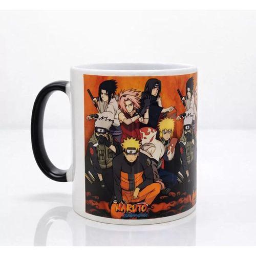 Porselen Renk Değiştiren Naruto Kupa Bardak