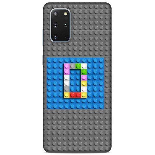 Lopard Samsung Galaxy S20 Plus Uyumlu Kılıf BloX (26) Tpu Silikon Kılıf O Harfi