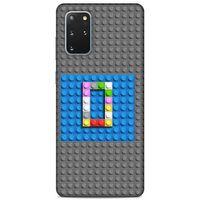 Lopard Samsung Galaxy S20 Plus Uyumlu Kılıf BloX (26) Tpu Silikon Kılıf O Harfi