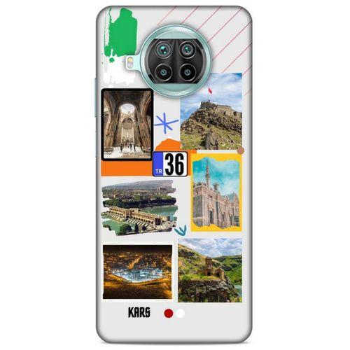 Lopard Xiaomi Mi 10T Lite 5G Uyumlu Kılıf Şehirli ※ (36) Kars Glitter Kılıf