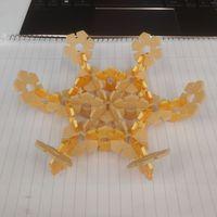 Hexaflake Interlocking Disk Yapı Taşı – 5115211