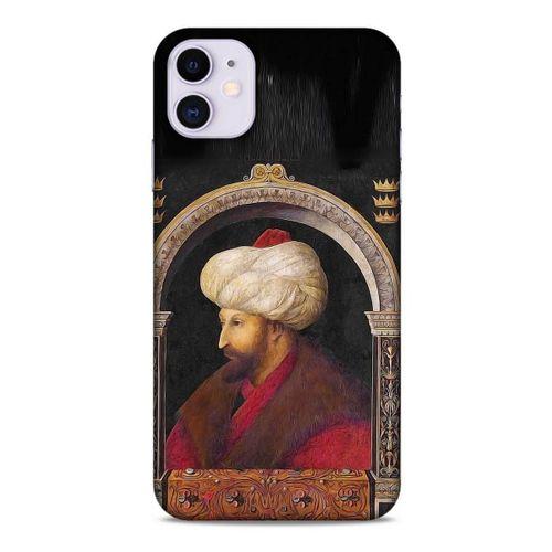Apple Iphone 11 Uyumlu Kılıf Ottoman (5) Koruma Kabı Fatih Sultan Mehmed