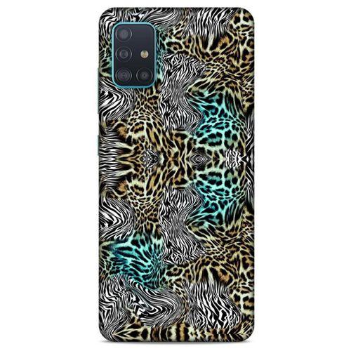 Animax Zebra Kaplan Samsung Galaxy A51 Kılıf Desenli Silikon