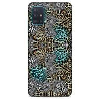 Animax Zebra Kaplan Samsung Galaxy A51 Kılıf Desenli Silikon