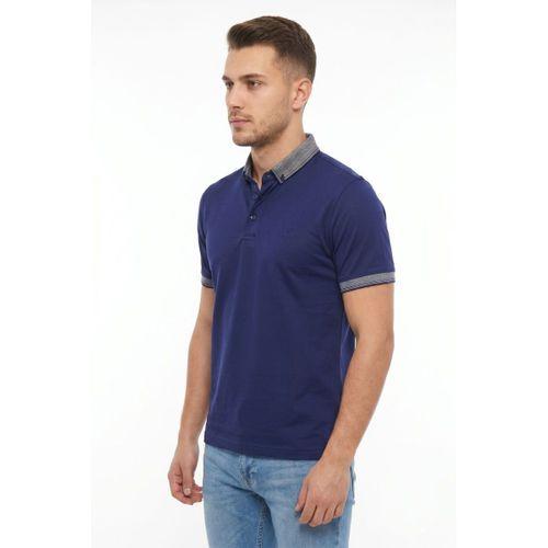 Erkek Polo Yaka Kısa Kollu Tişört Regular Kalıp T1000 BGL-ST05554