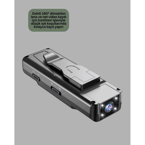 Mini Kamera 1080p Full Hd Taşınabilir Güvenlik Ve Kayıt Cihazı