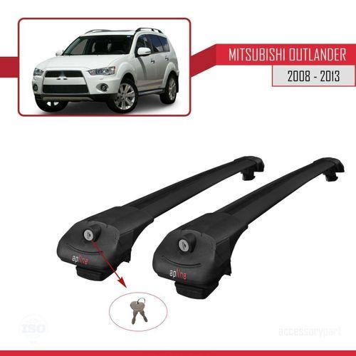 Mitsubishi Outlander 2008-2013 Arası ile uyumlu ACE-1 Ara Atkı Tavan Barı SİYAH