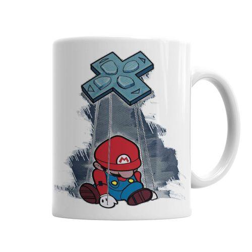 Atari Süper Mario Kupa Bardak Porselen