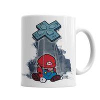 Atari Süper Mario Kupa Bardak Porselen