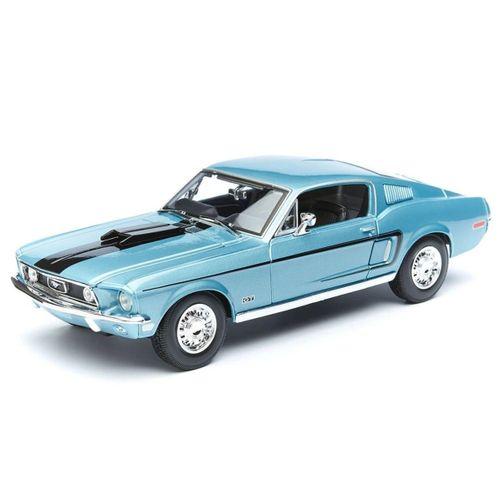 Eğitici Çocuk MAIS 31167 1968 Ford Mustang GT Cobra Jet 1 18