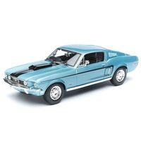 Eğitici Çocuk MAIS 31167 1968 Ford Mustang GT Cobra Jet 1 18