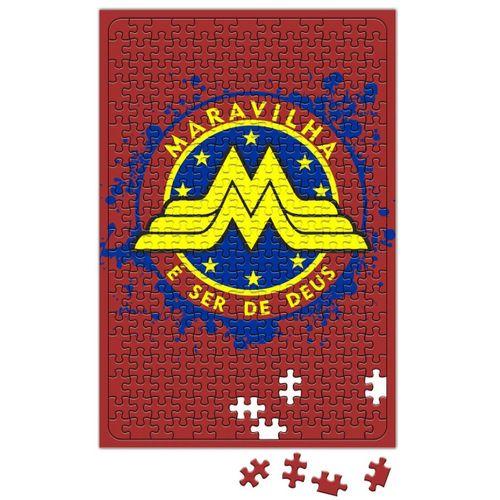 Maravilha E Ser De Deus Puzzle 240 Parça Yapboz