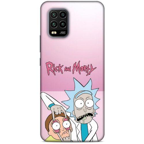 Xiaomi Mi 10 Lite Uyumlu Kılıf Rick And Morty (14) Lansman Kılıf Scary Terry