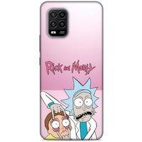 Xiaomi Mi 10 Lite Uyumlu Kılıf Rick And Morty (14) Lansman Kılıf Scary Terry