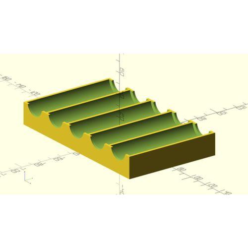 Stackable Chip Rafı – 3D Baskı Organizer (Bu ürün Sadece Plastik parçadır - Almadan Önce Soru Sorabilirsiniz)