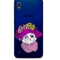 Zoologix (45) Samsung Galaxy A01 Şeffaf Kılıf Silikon Desenli