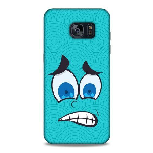 Emojix (4) Samsung Galaxy S7 Edge Kılıf Silikon Kapak Desenli