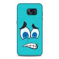 Emojix (4) Samsung Galaxy S7 Edge Kılıf Silikon Kapak Desenli