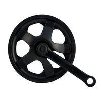 Aynakol  38T 127 mm Muhafazalı Siyah