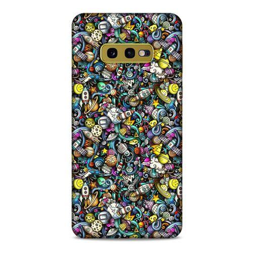 Graffitix (48) Desenli Silikon Kapak Samsung Galaxy S10e Kılıf