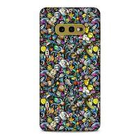 Graffitix (48) Desenli Silikon Kapak Samsung Galaxy S10e Kılıf